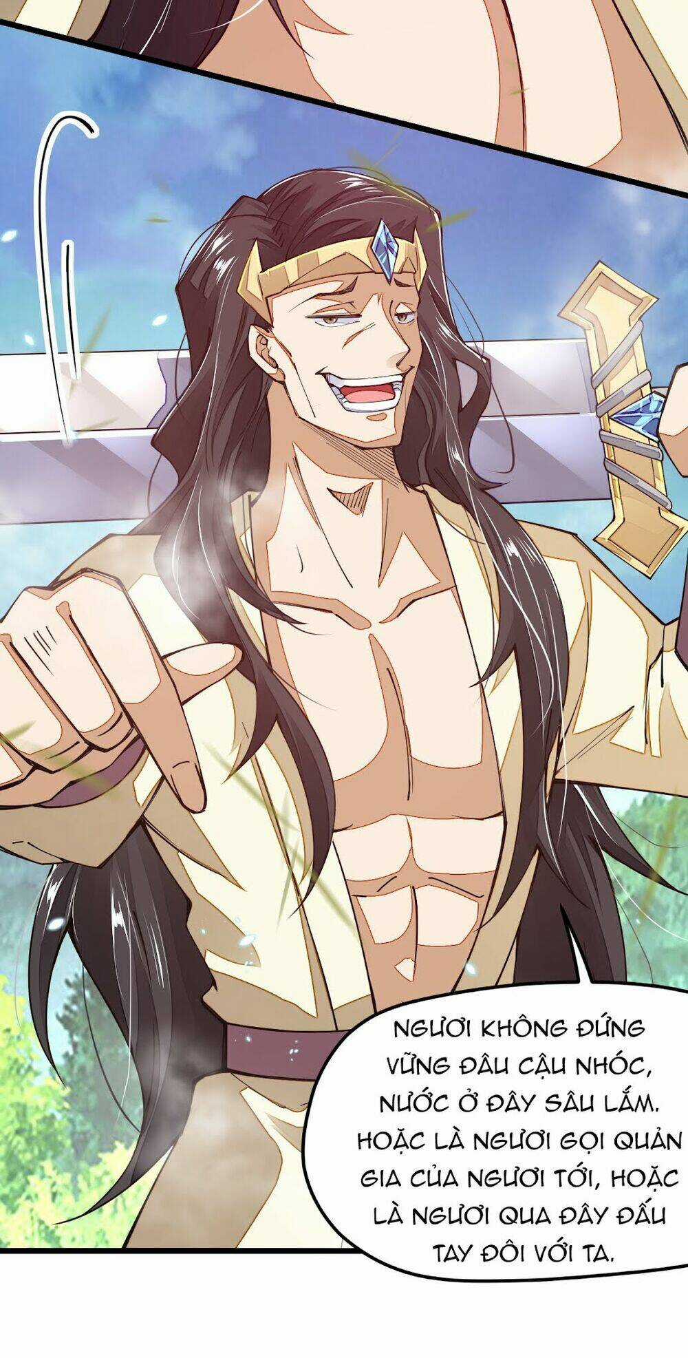 Sức Mạnh Của Kiếm Thần Chapter 13 trang 36