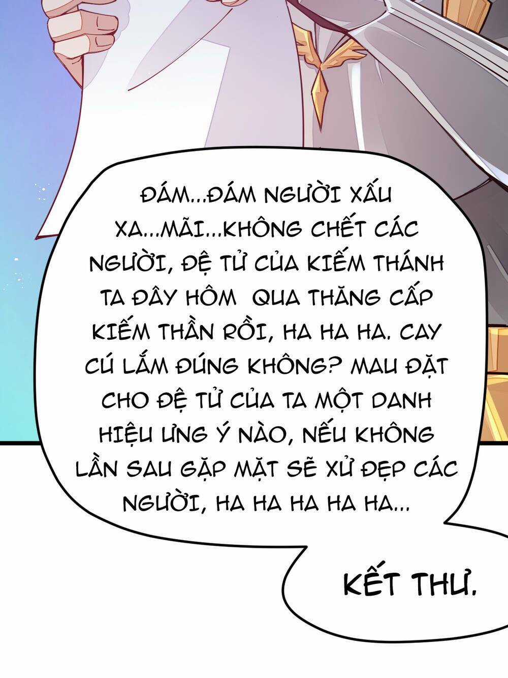 Sức Mạnh Của Kiếm Thần Chapter 14 trang 11
