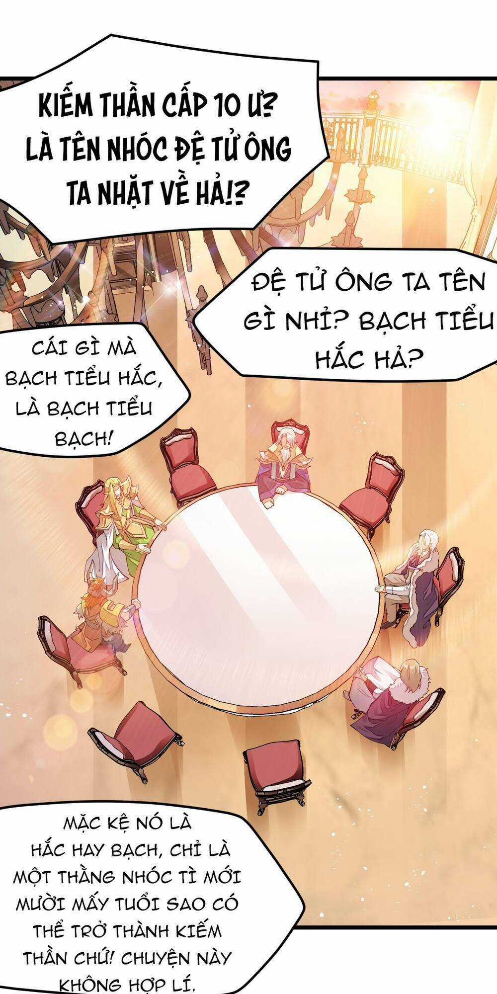 Sức Mạnh Của Kiếm Thần Chapter 14 trang 12