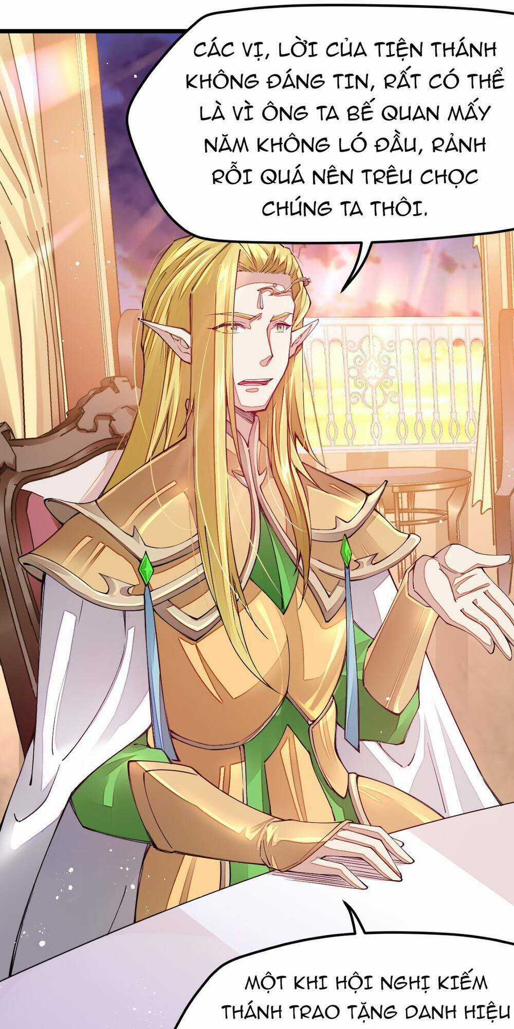 Sức Mạnh Của Kiếm Thần Chapter 14 trang 14