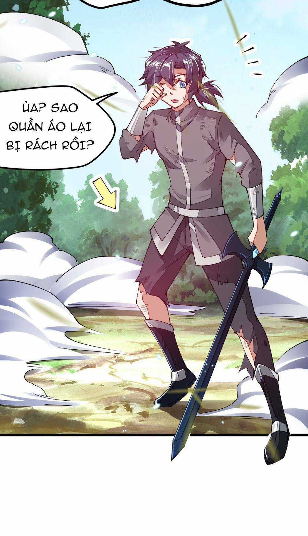 Sức Mạnh Của Kiếm Thần Chapter 14 trang 32