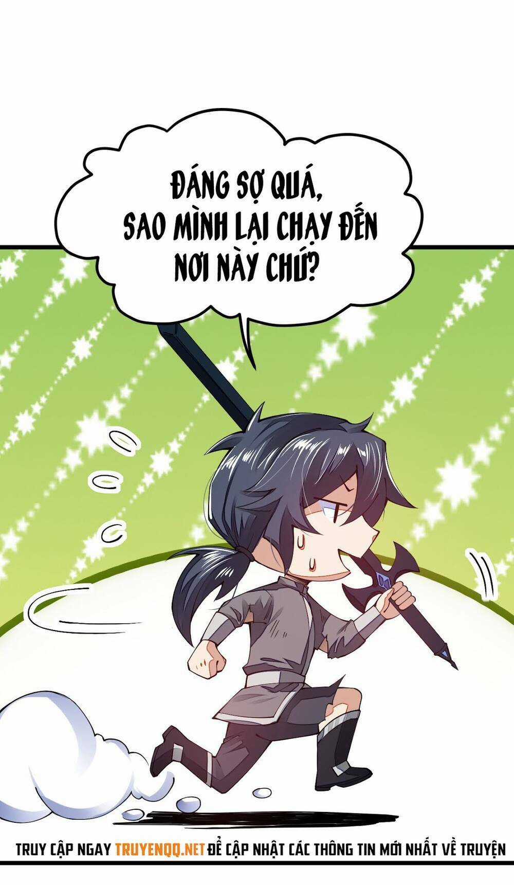 Sức Mạnh Của Kiếm Thần Chapter 14 trang 35