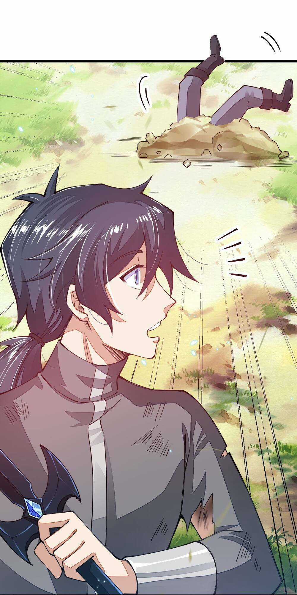 Sức Mạnh Của Kiếm Thần Chapter 14 trang 36