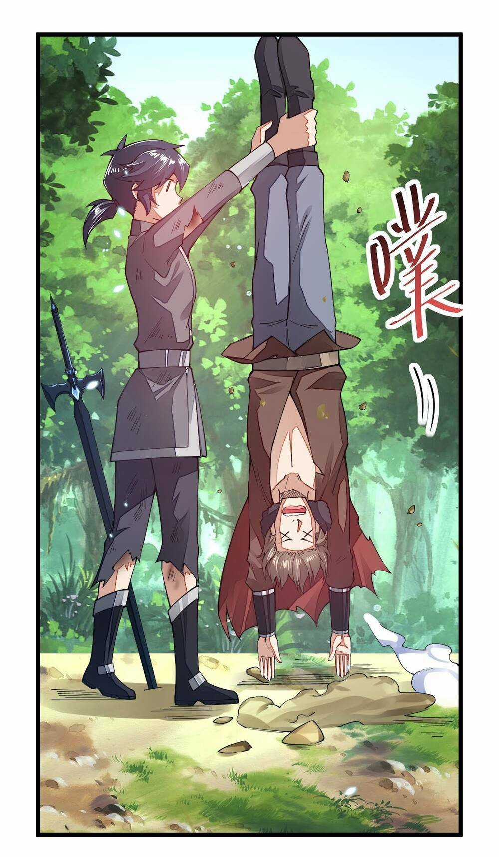 Sức Mạnh Của Kiếm Thần Chapter 14 trang 38