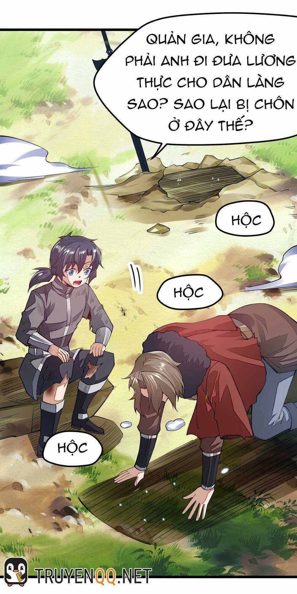 Sức Mạnh Của Kiếm Thần Chapter 14 trang 39