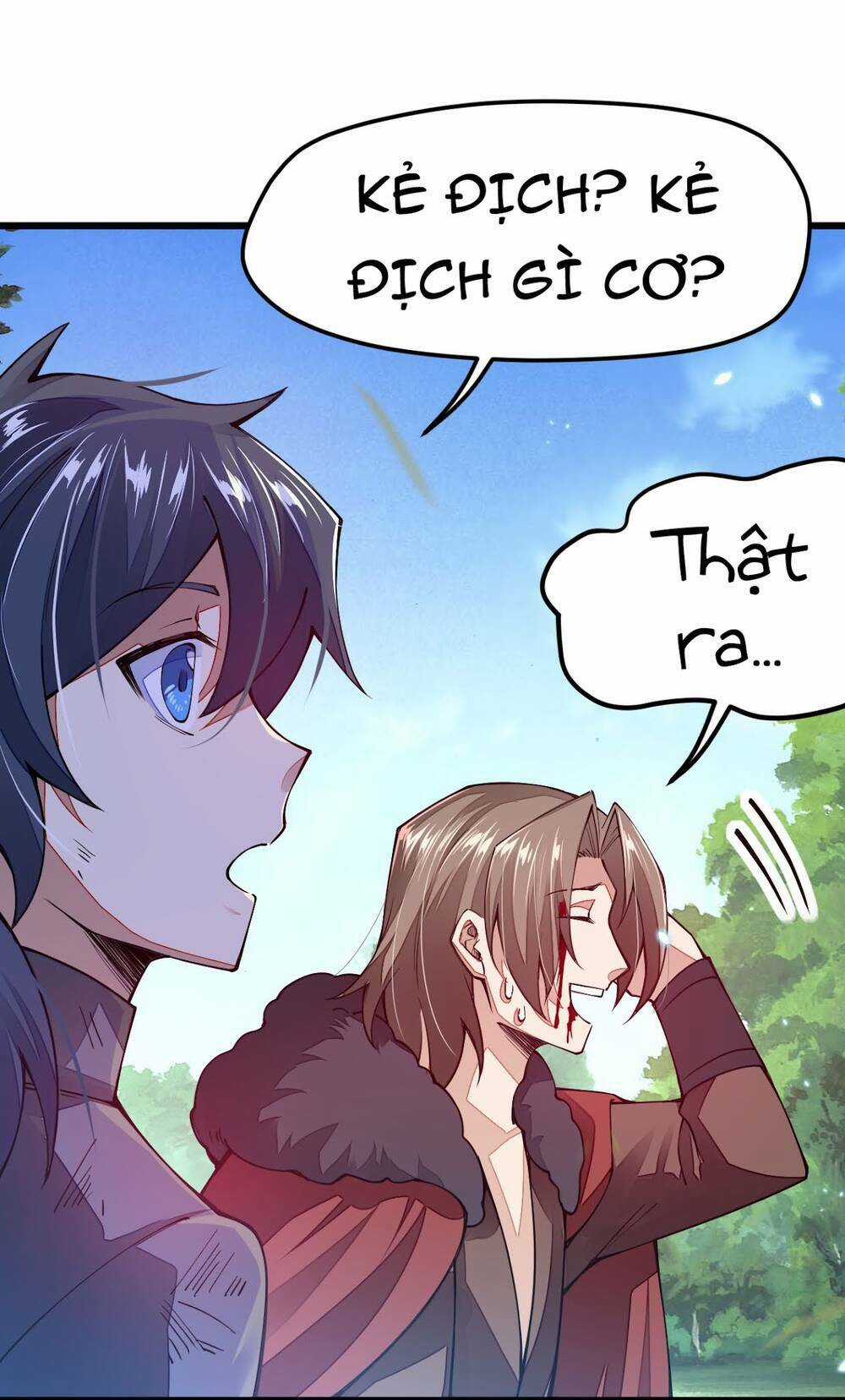 Sức Mạnh Của Kiếm Thần Chapter 14 trang 45