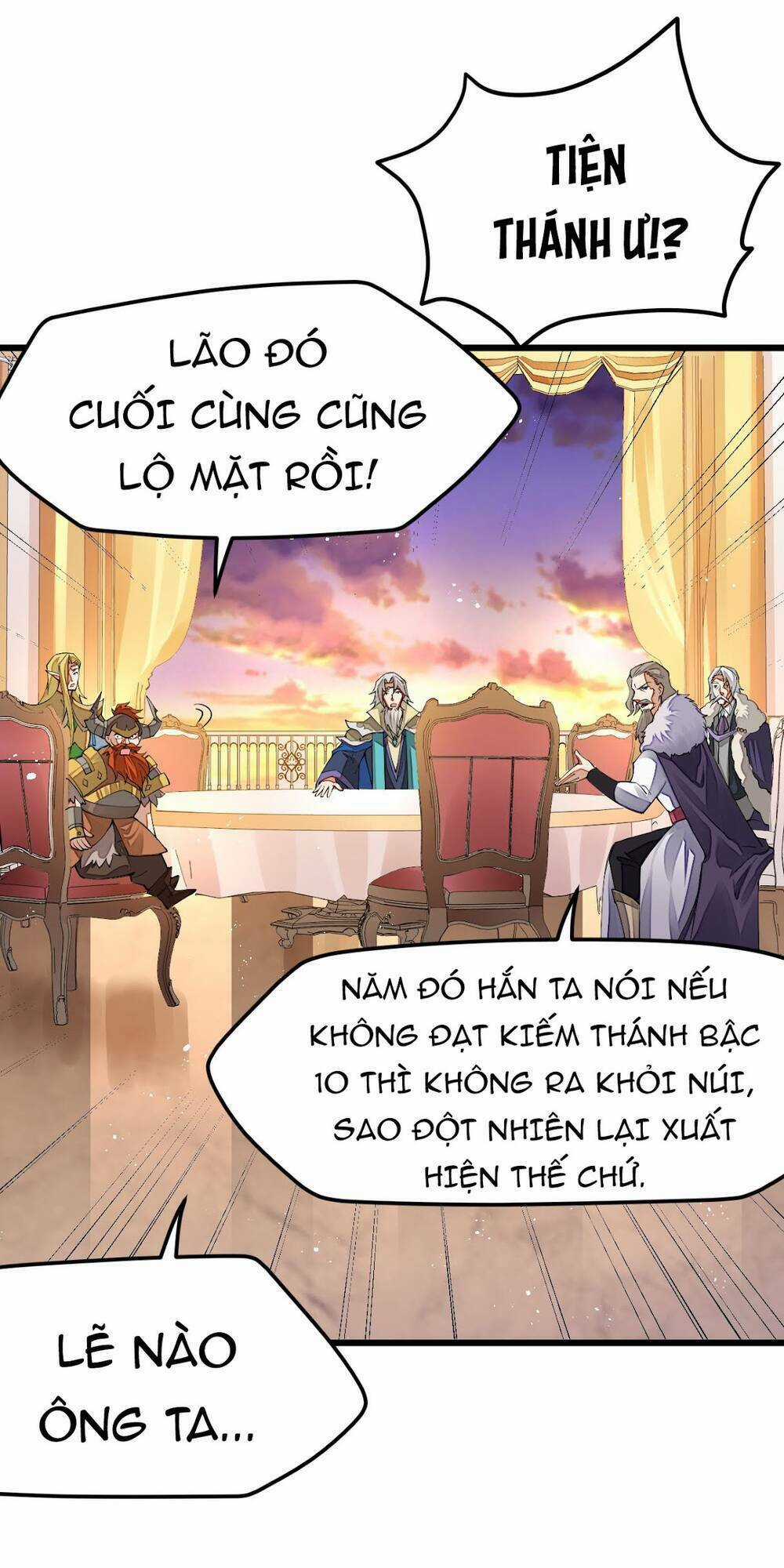 Sức Mạnh Của Kiếm Thần Chapter 14 trang 8