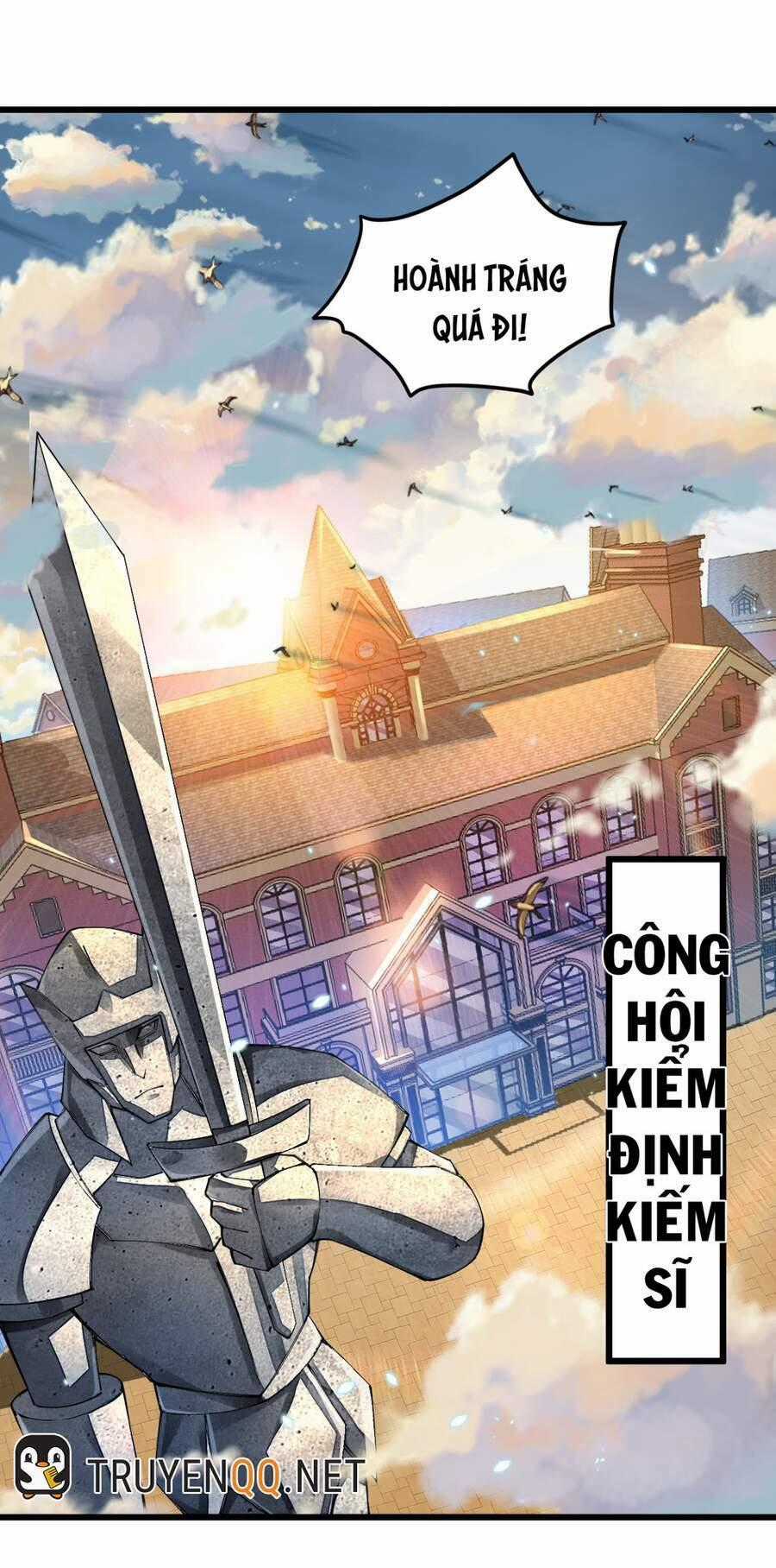 Sức Mạnh Của Kiếm Thần Chapter 15.5 trang 1
