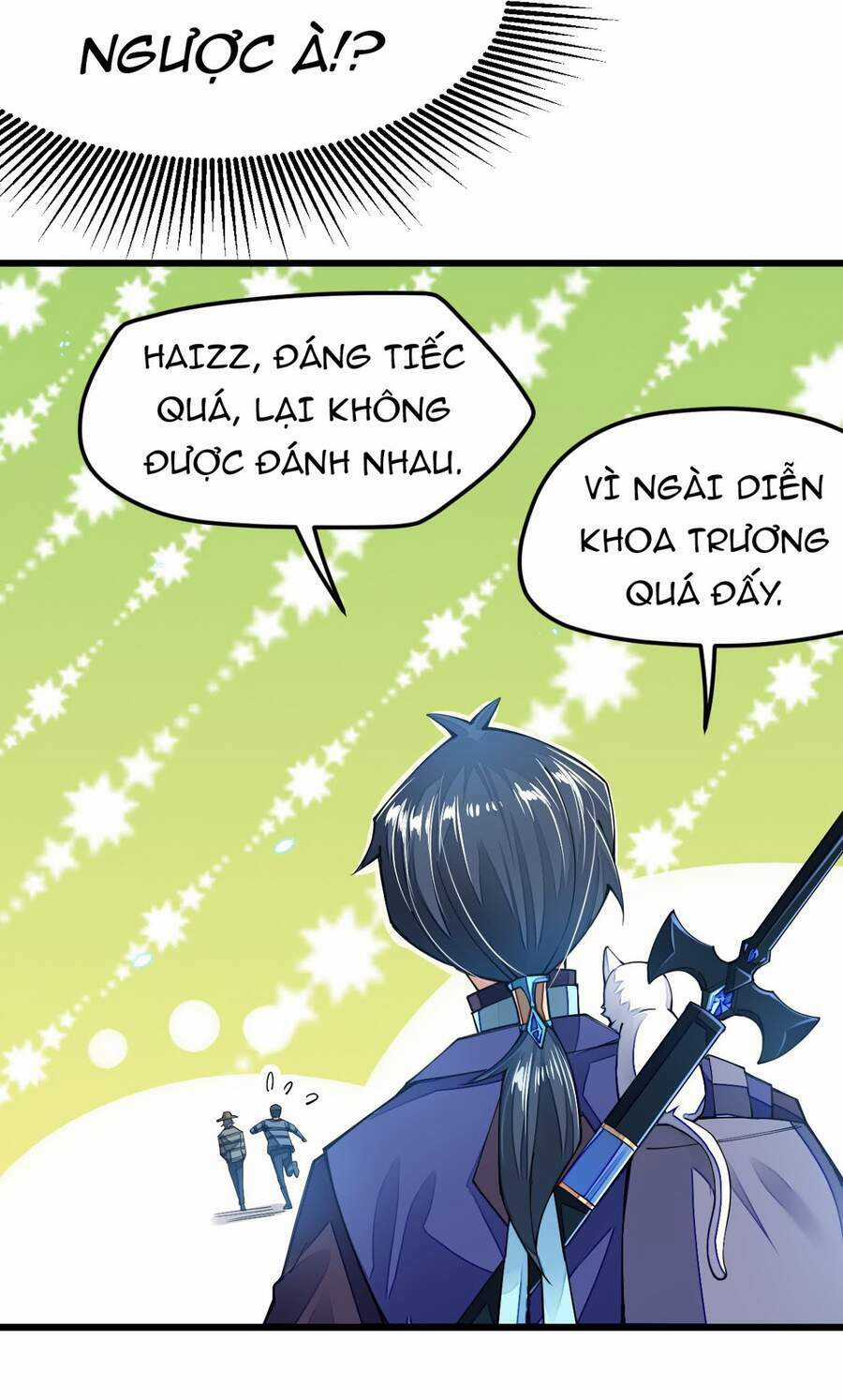 Sức Mạnh Của Kiếm Thần Chapter 15.5 trang 14