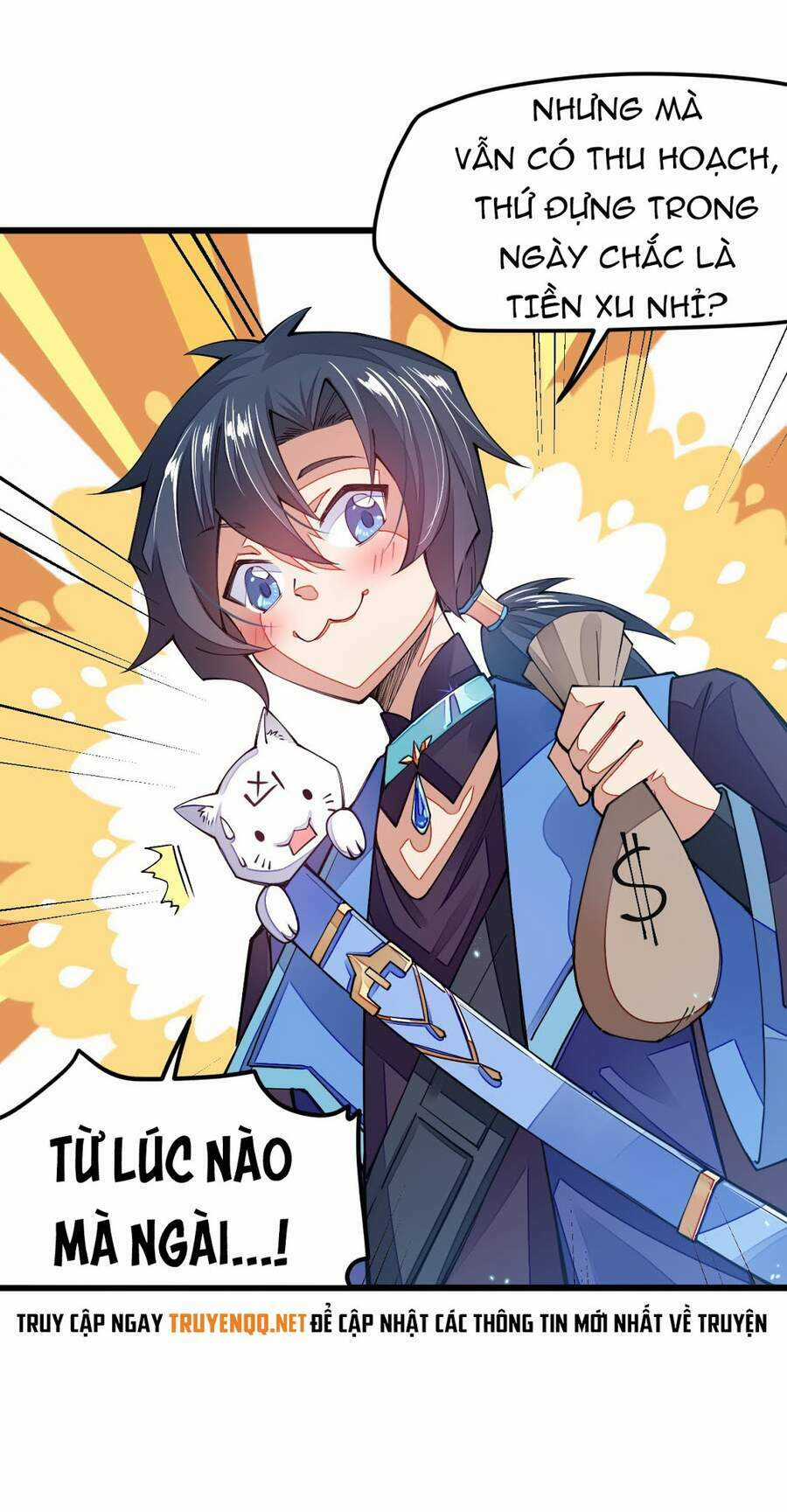 Sức Mạnh Của Kiếm Thần Chapter 15.5 trang 15