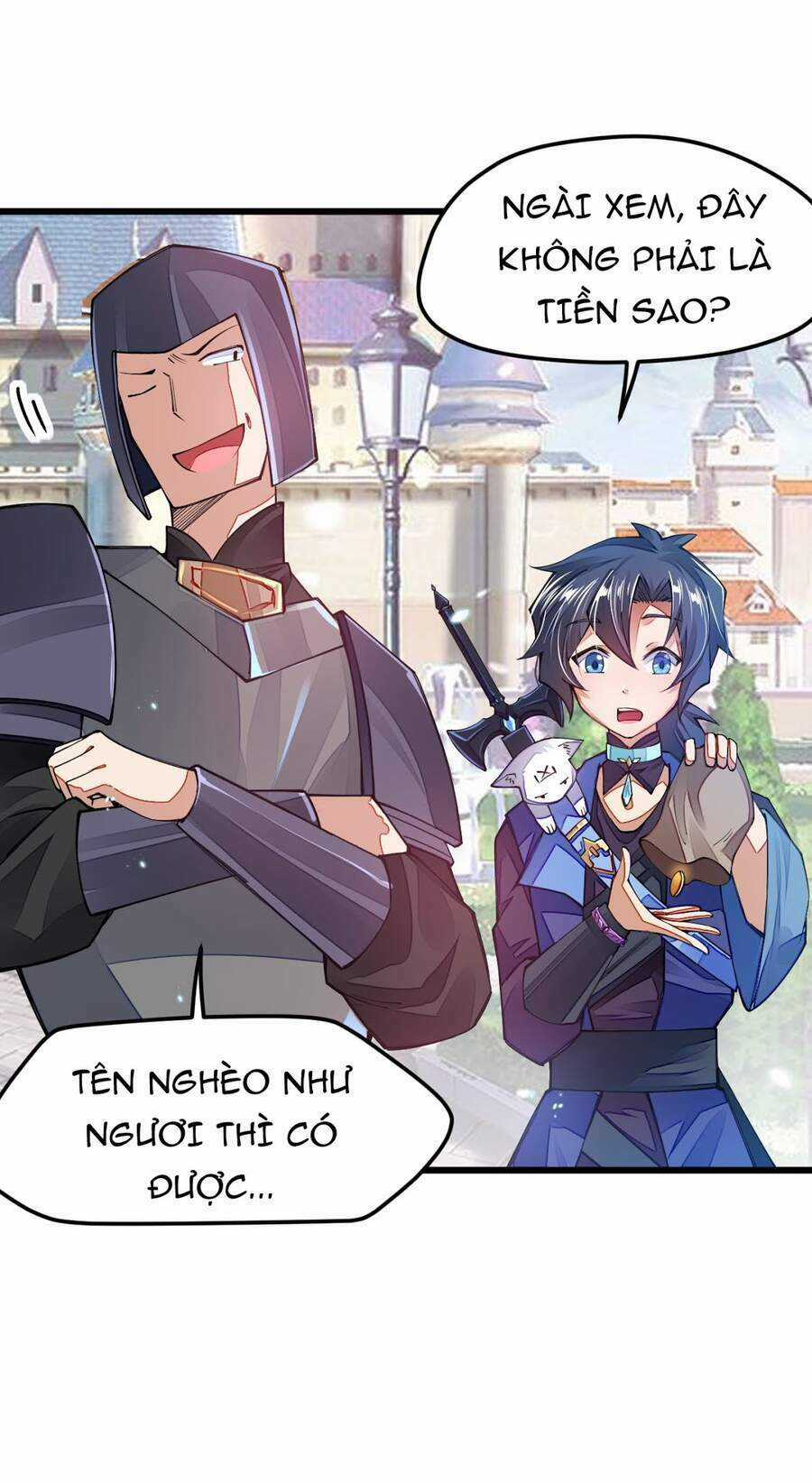 Sức Mạnh Của Kiếm Thần Chapter 15.5 trang 17