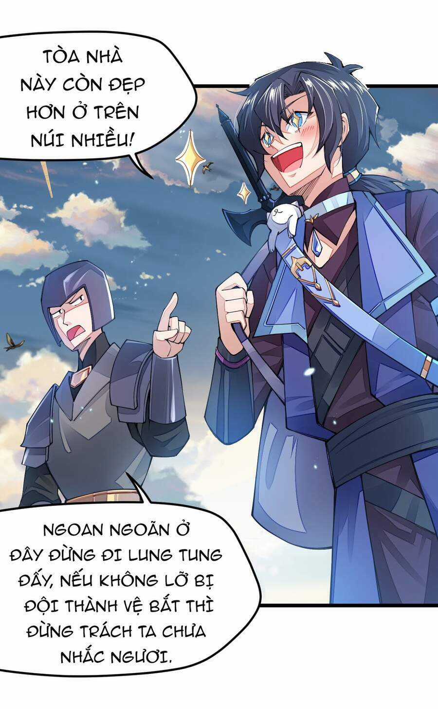 Sức Mạnh Của Kiếm Thần Chapter 15.5 trang 2