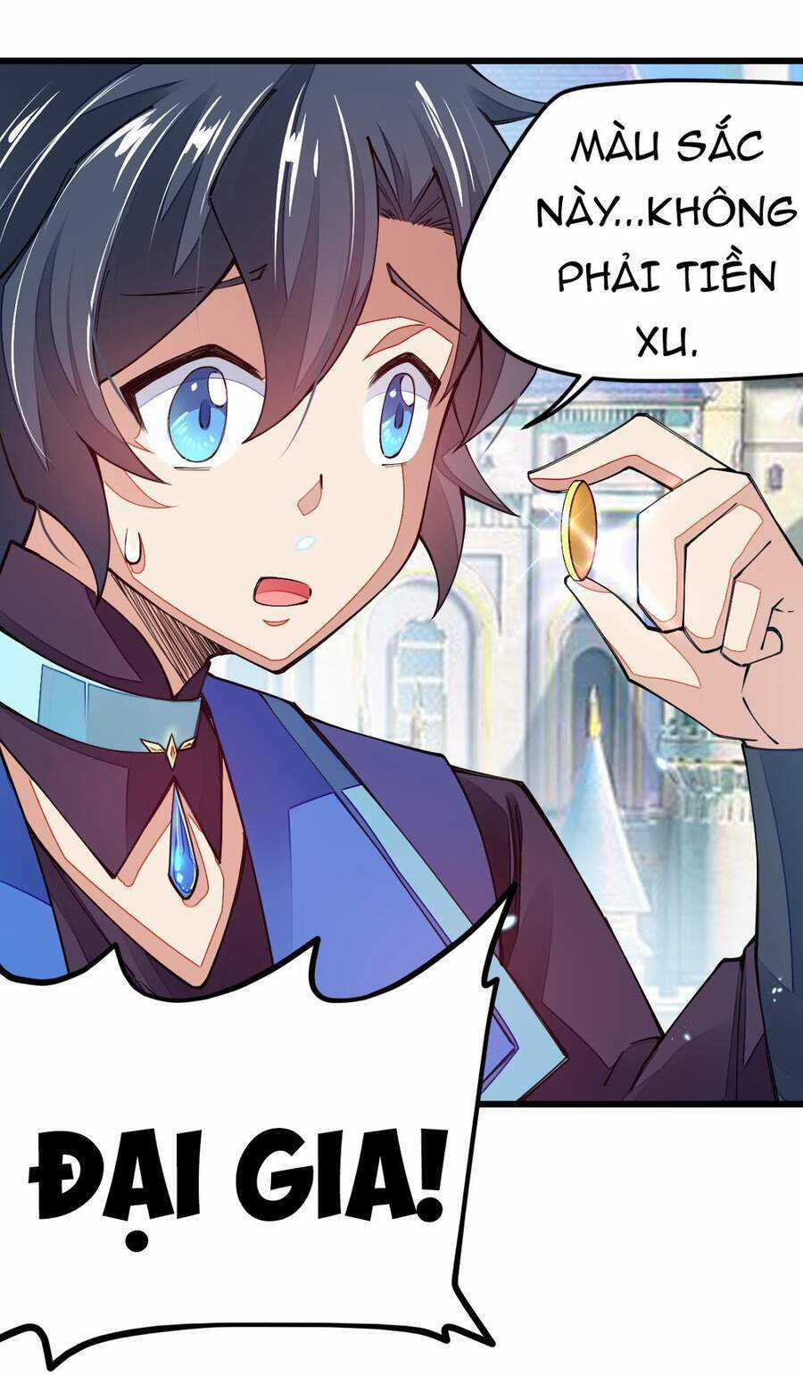 Sức Mạnh Của Kiếm Thần Chapter 15.5 trang 20