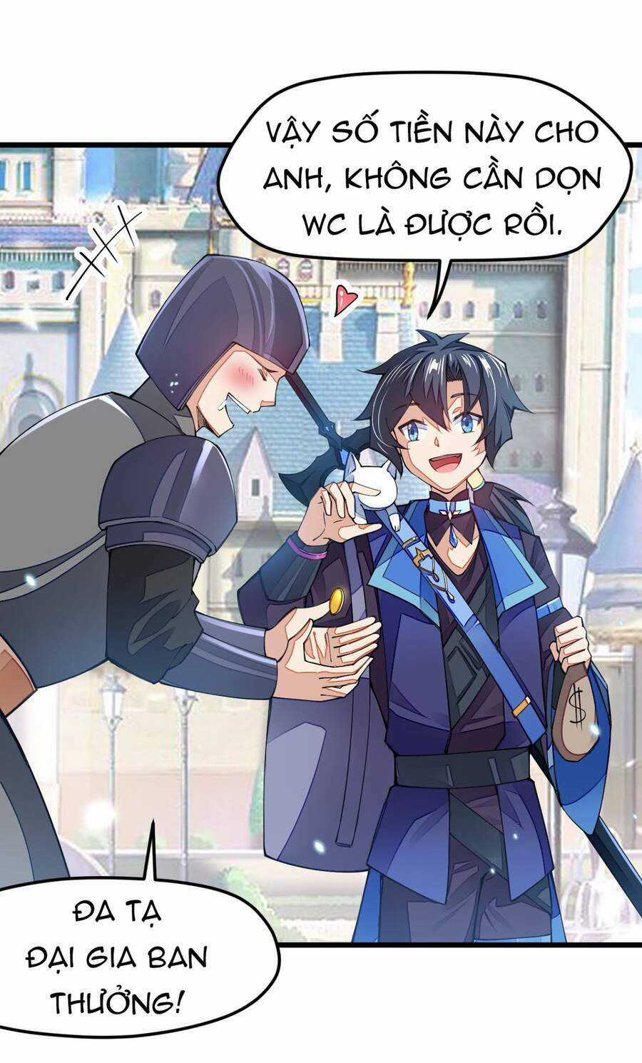 Sức Mạnh Của Kiếm Thần Chapter 15.5 trang 25