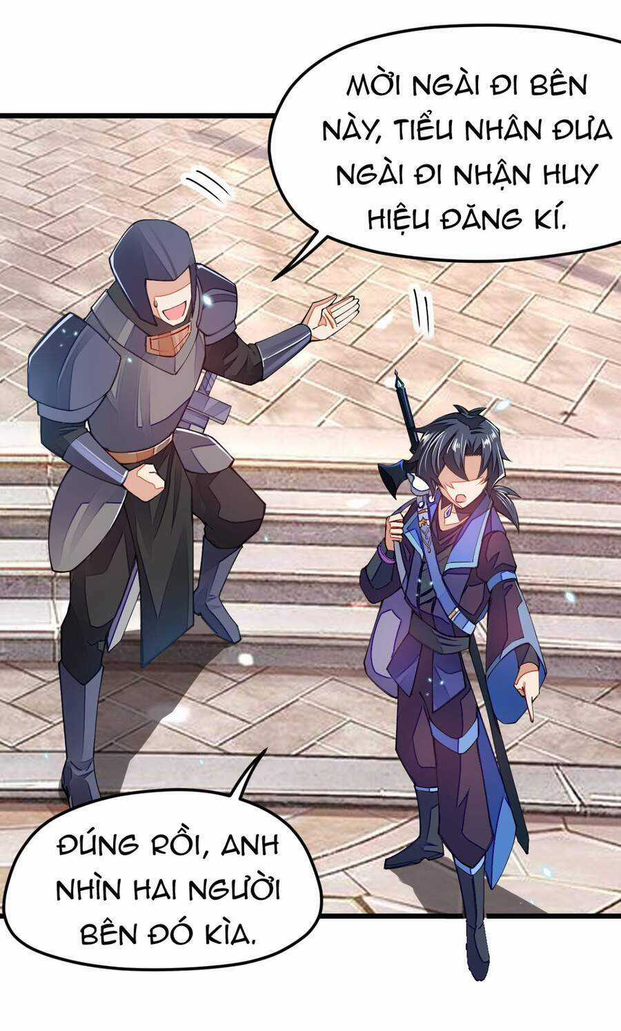 Sức Mạnh Của Kiếm Thần Chapter 15.5 trang 26