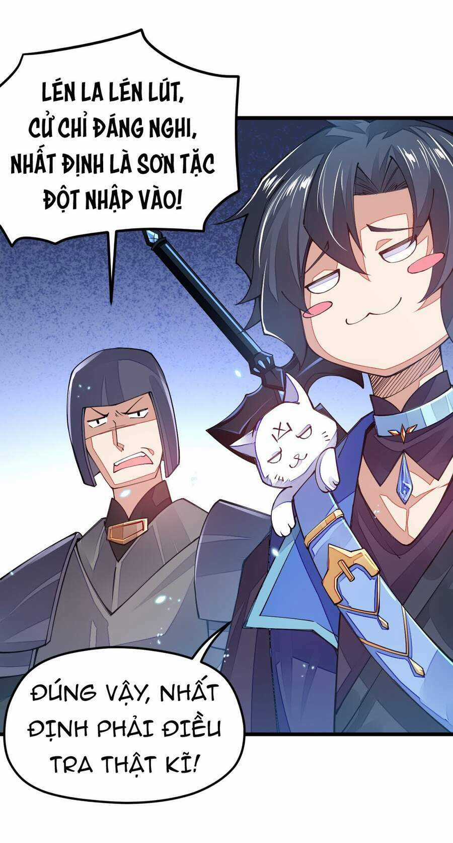 Sức Mạnh Của Kiếm Thần Chapter 15.5 trang 28