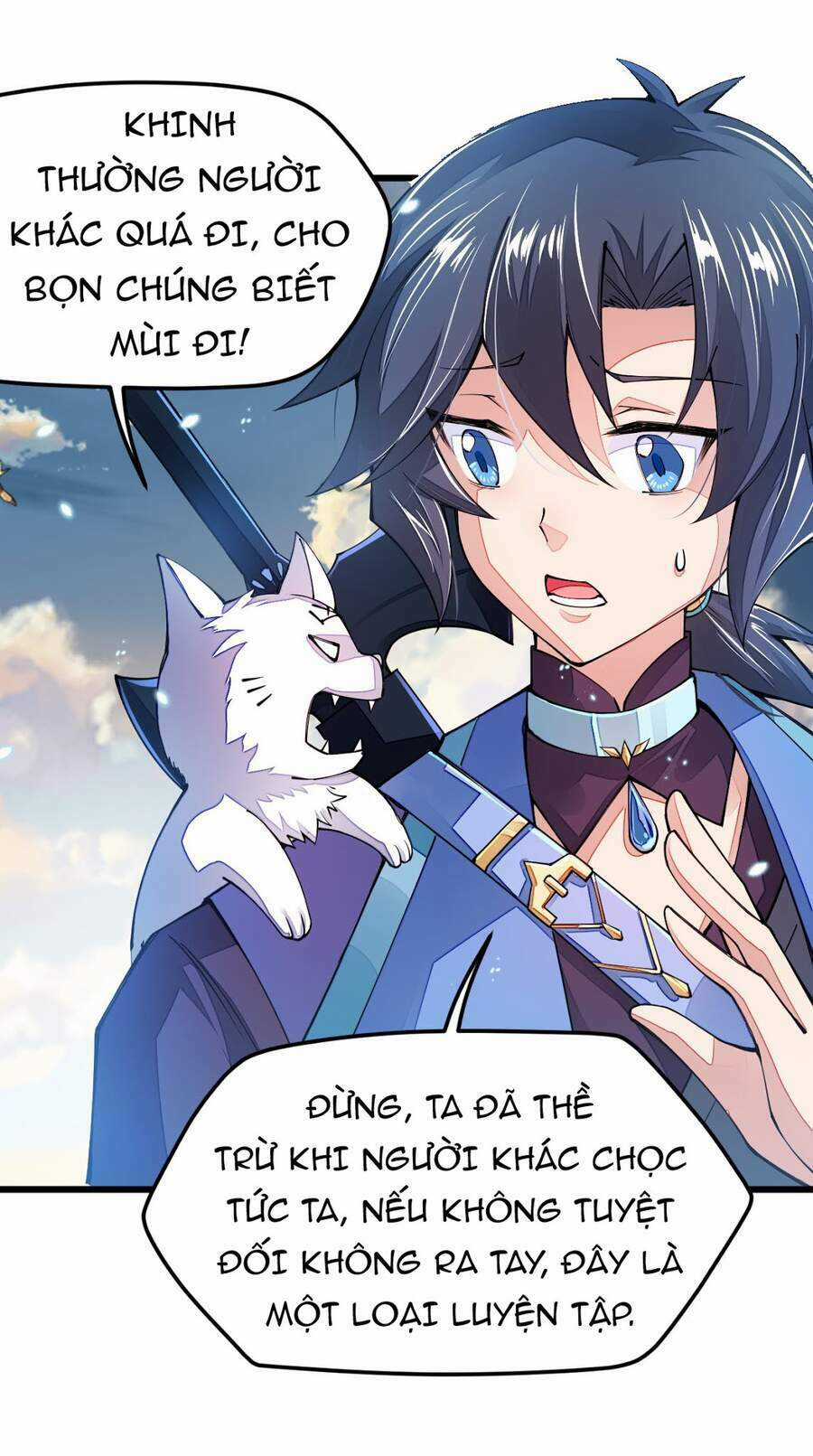 Sức Mạnh Của Kiếm Thần Chapter 15.5 trang 3