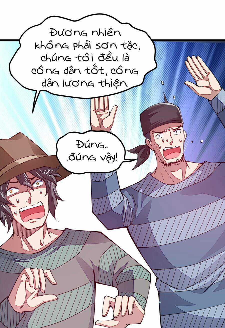 Sức Mạnh Của Kiếm Thần Chapter 15.5 trang 35