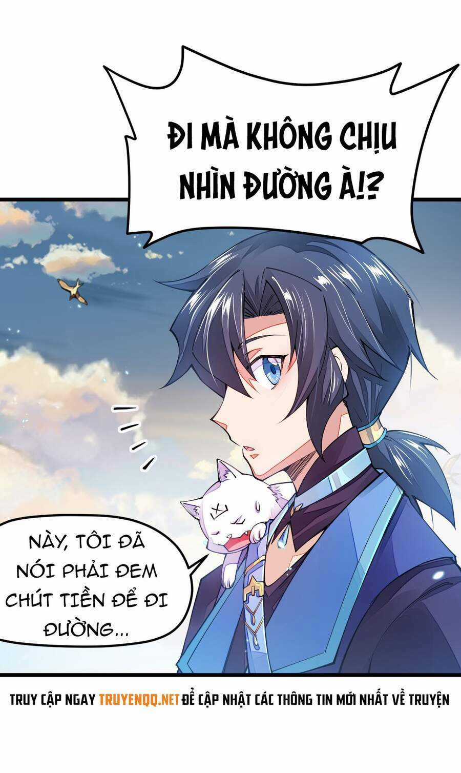 Sức Mạnh Của Kiếm Thần Chapter 15.5 trang 4