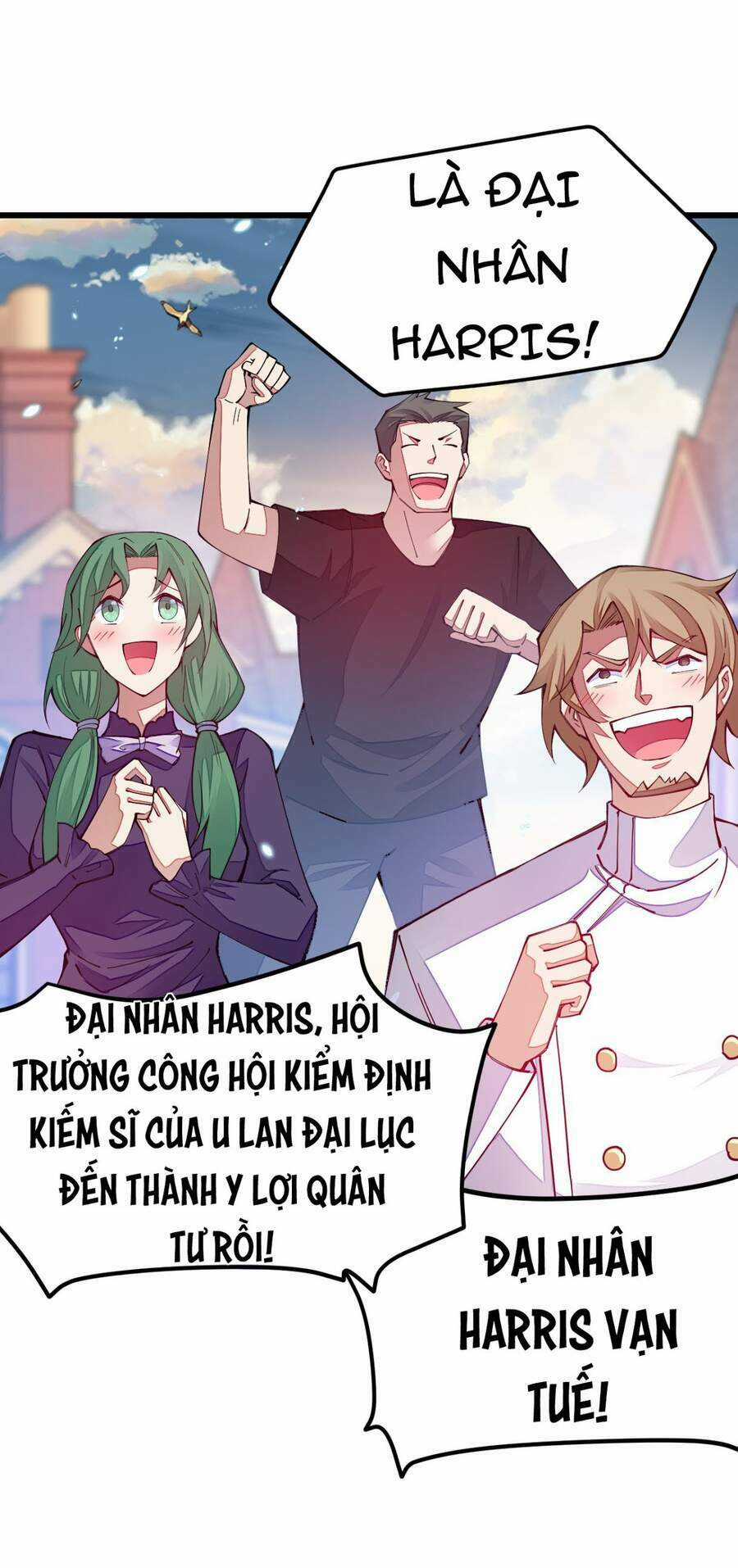 Sức Mạnh Của Kiếm Thần Chapter 15.5 trang 46