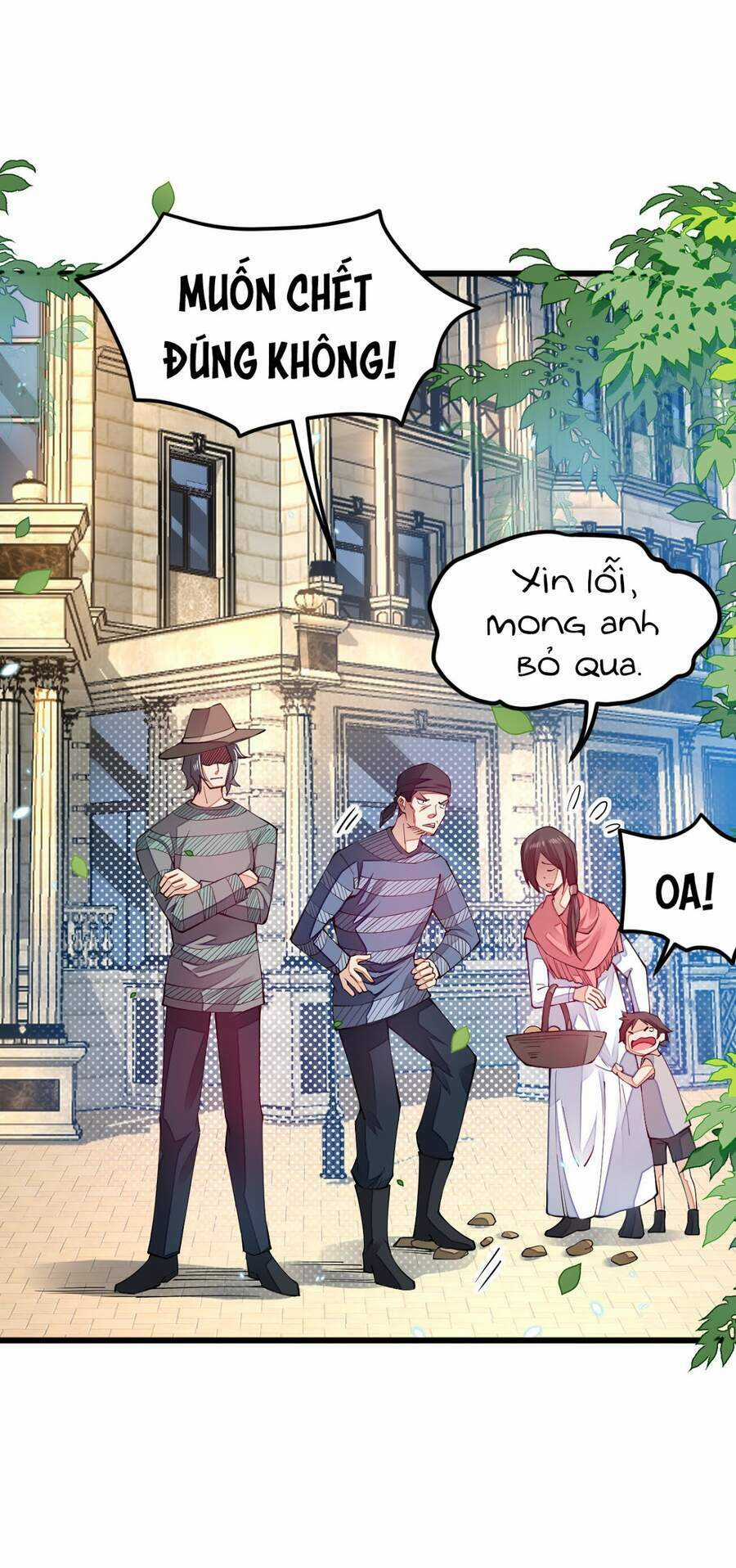 Sức Mạnh Của Kiếm Thần Chapter 15.5 trang 5