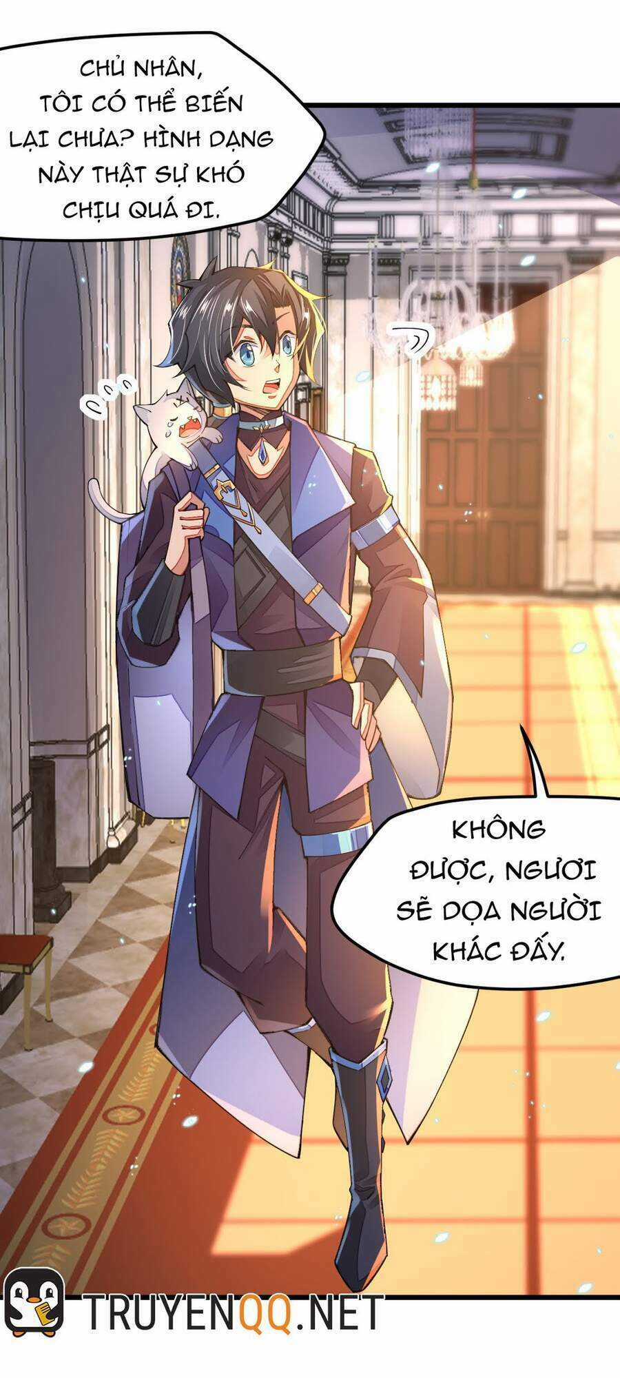 Sức Mạnh Của Kiếm Thần Chapter 15.5 trang 53