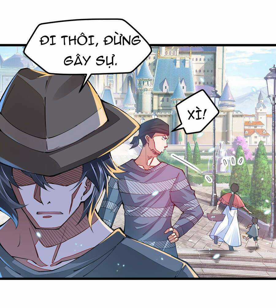 Sức Mạnh Của Kiếm Thần Chapter 15.5 trang 6