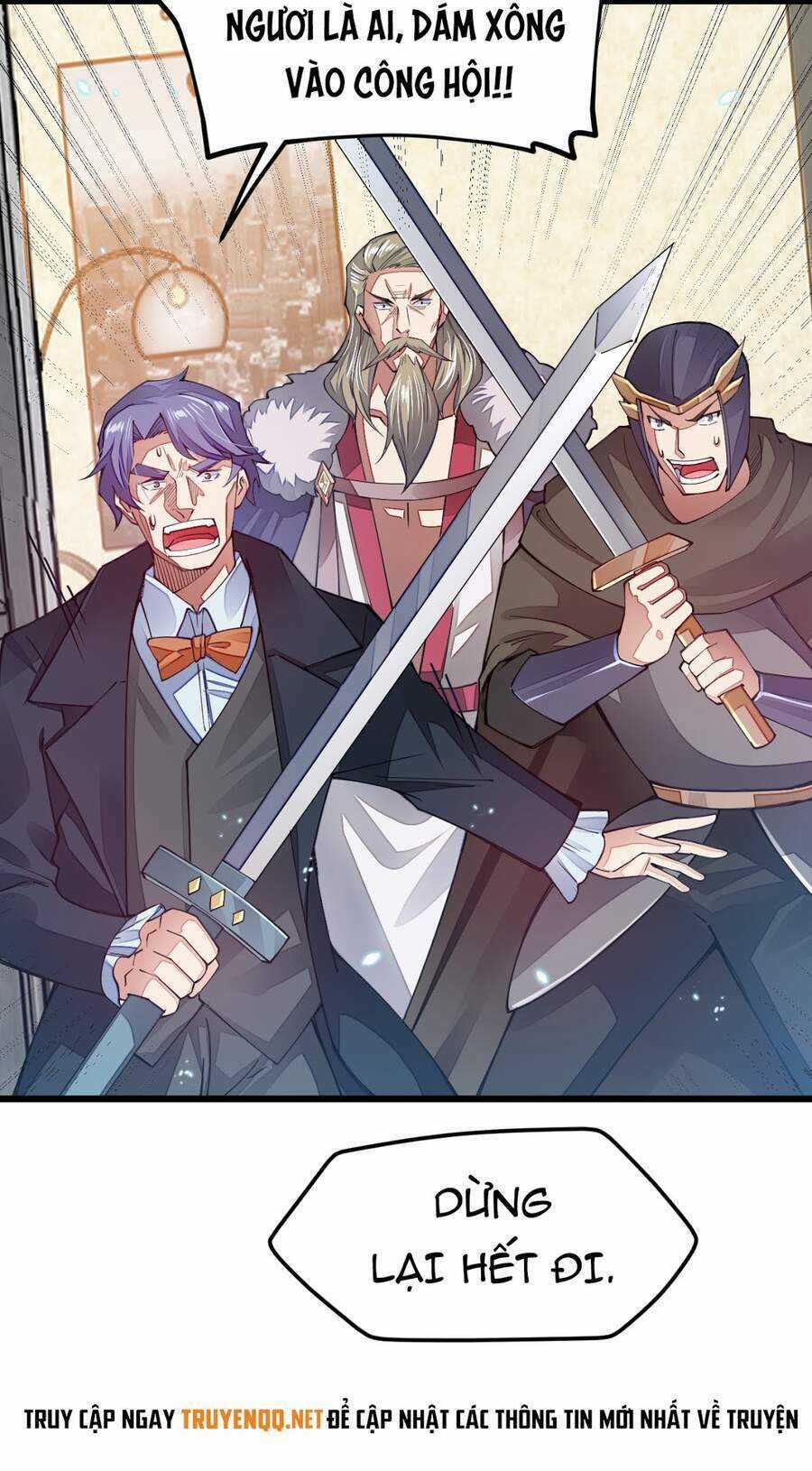 Sức Mạnh Của Kiếm Thần Chapter 15.5 trang 60