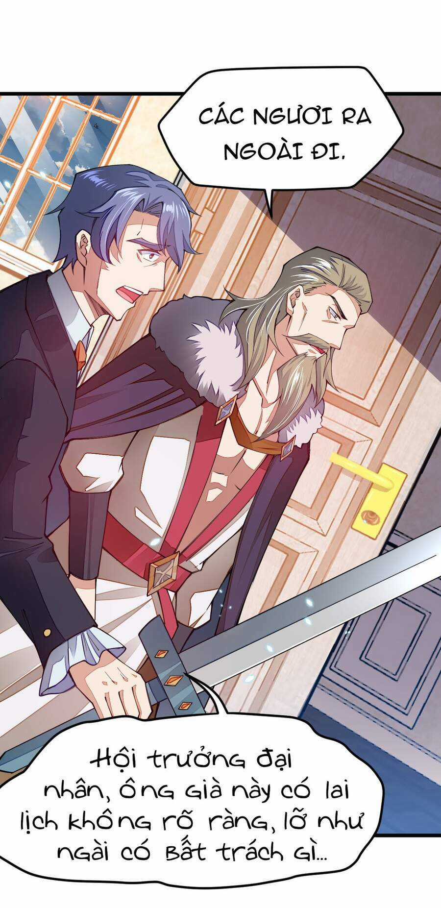 Sức Mạnh Của Kiếm Thần Chapter 15.5 trang 61