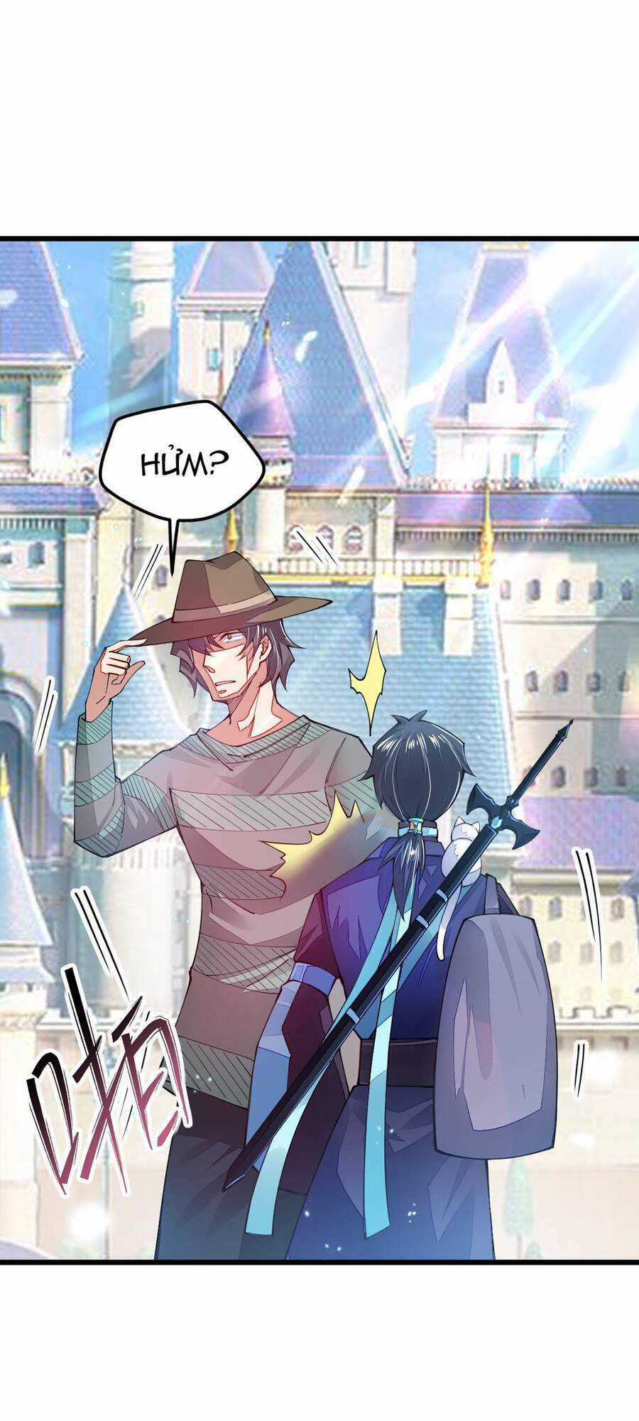 Sức Mạnh Của Kiếm Thần Chapter 15.5 trang 8