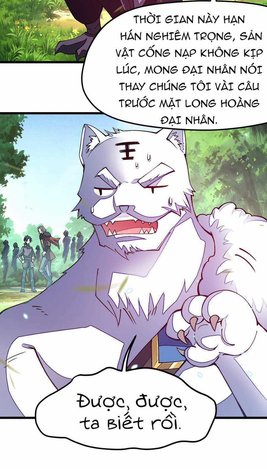 Sức Mạnh Của Kiếm Thần Chapter 15 trang 10