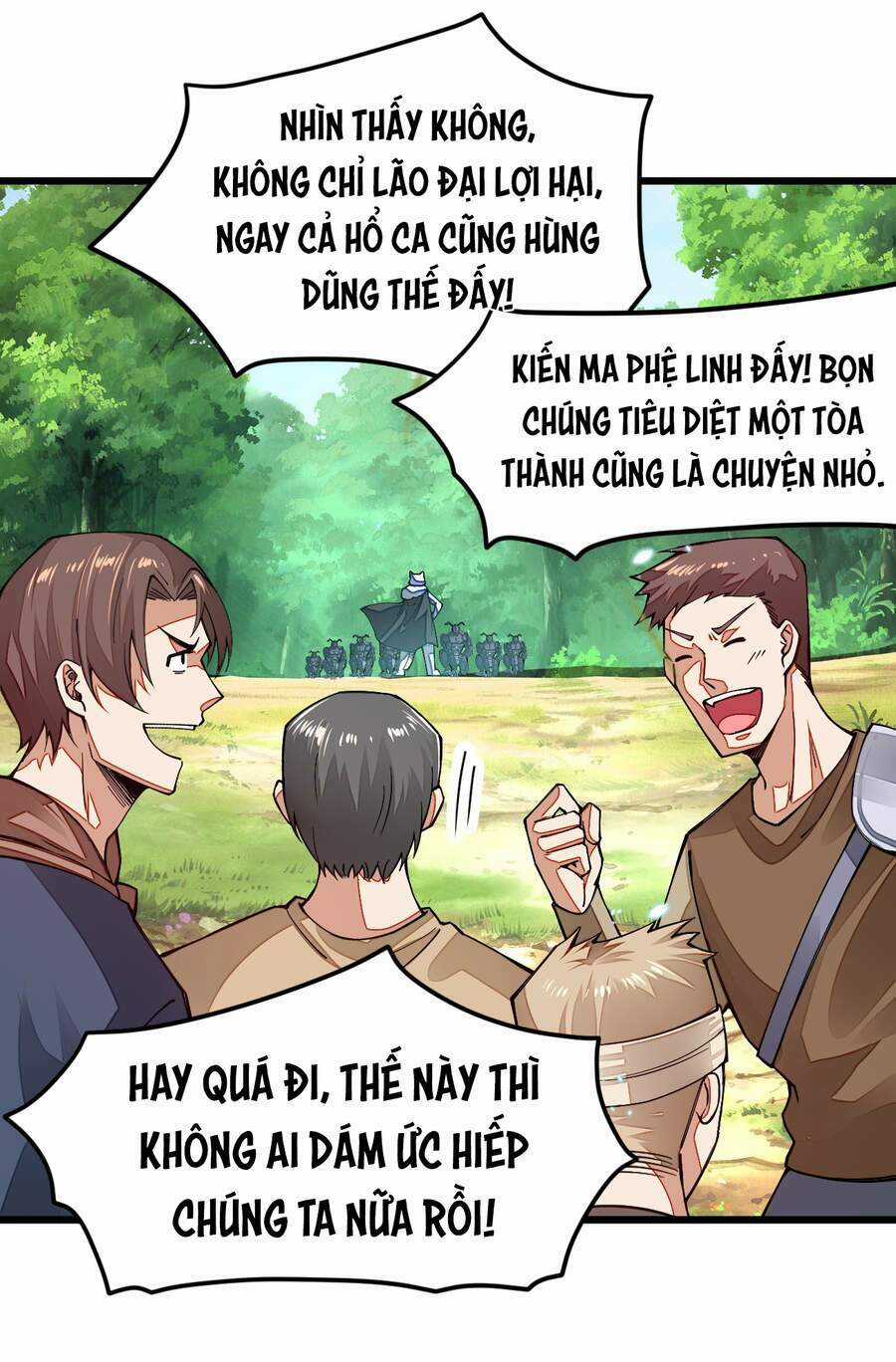 Sức Mạnh Của Kiếm Thần Chapter 15 trang 13