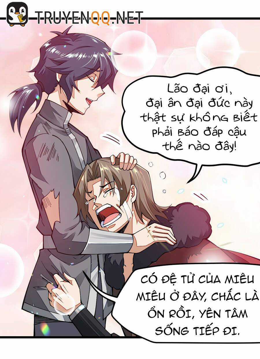 Sức Mạnh Của Kiếm Thần Chapter 15 trang 14