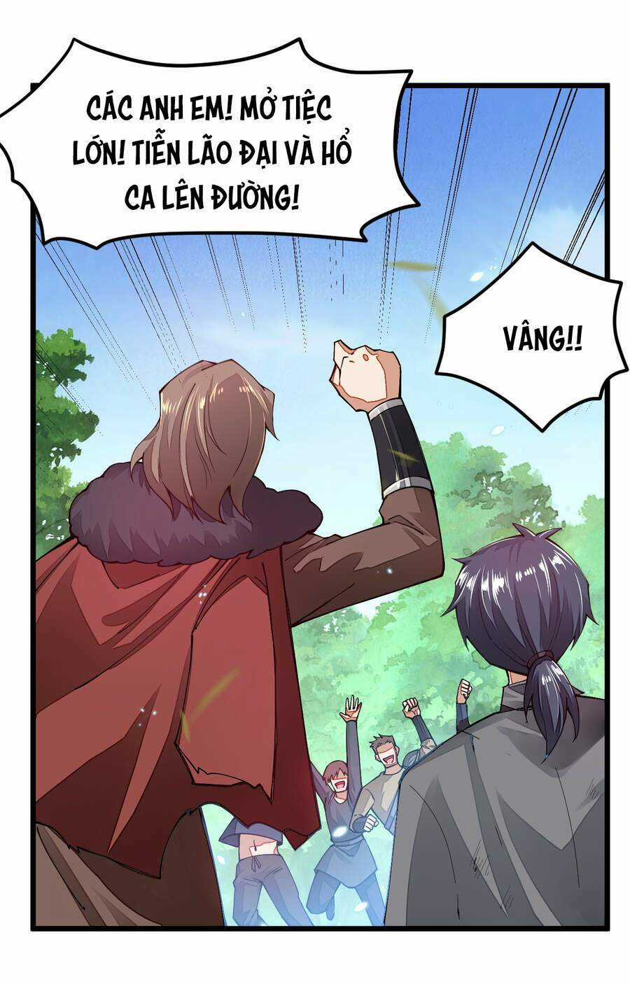 Sức Mạnh Của Kiếm Thần Chapter 15 trang 15