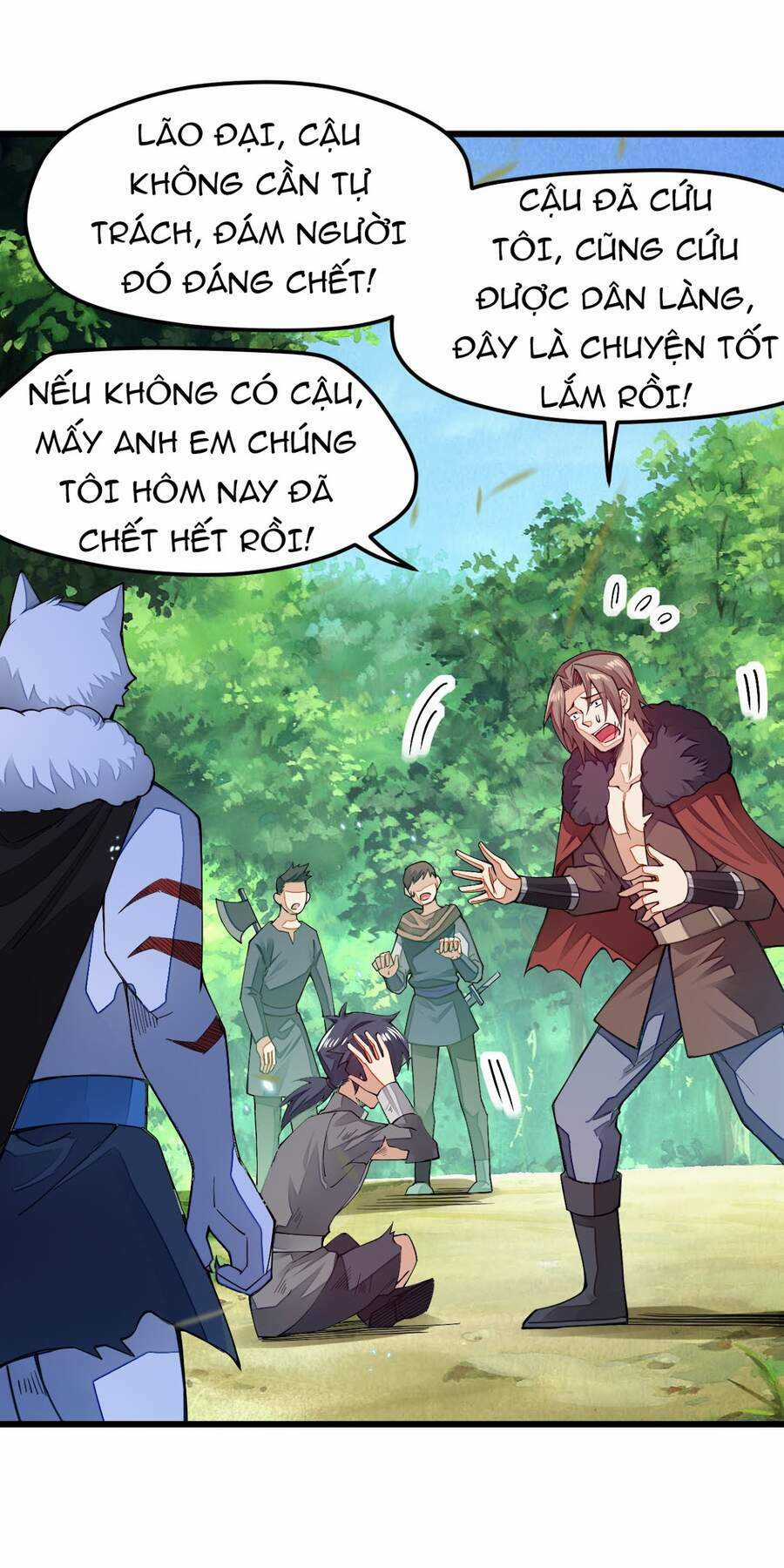 Sức Mạnh Của Kiếm Thần Chapter 15 trang 2