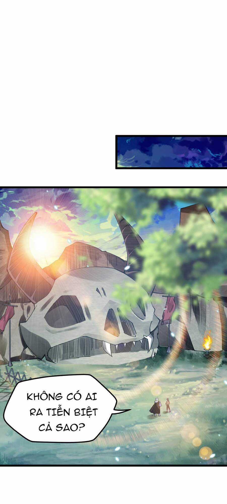 Sức Mạnh Của Kiếm Thần Chapter 15 trang 22