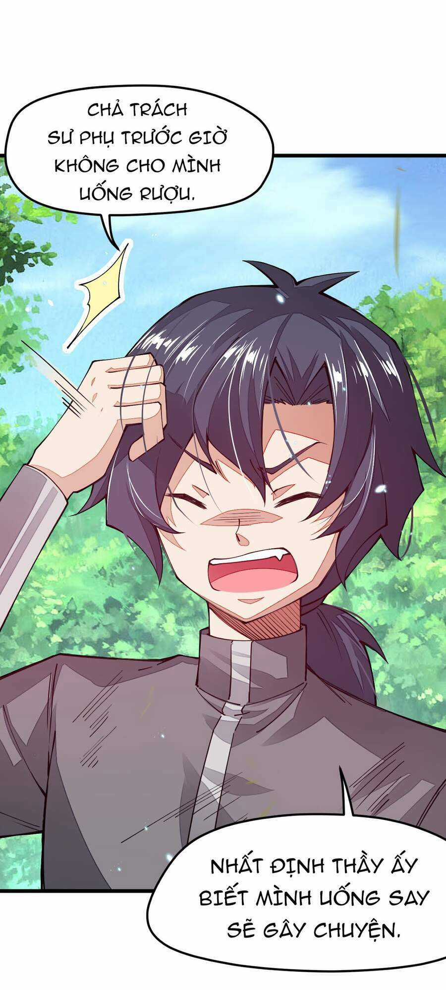 Sức Mạnh Của Kiếm Thần Chapter 15 trang 3