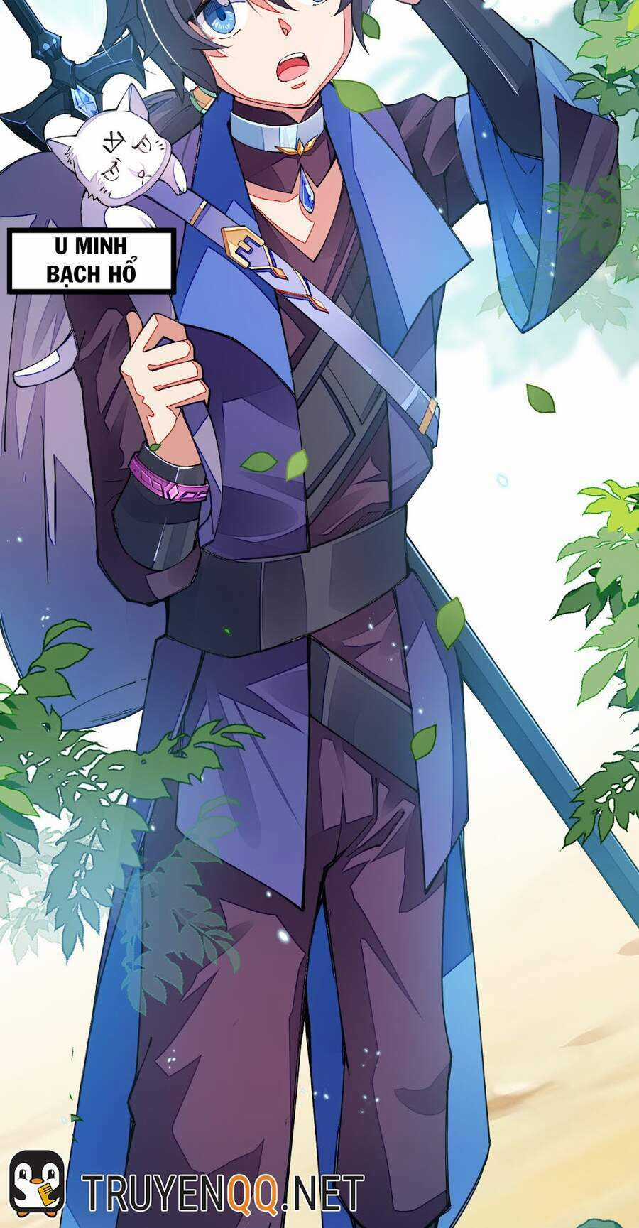 Sức Mạnh Của Kiếm Thần Chapter 15 trang 32