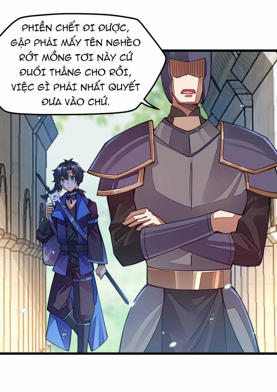 Sức Mạnh Của Kiếm Thần Chapter 15 trang 34