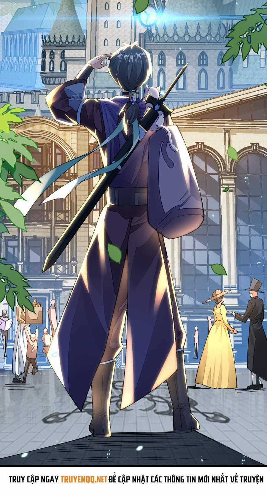 Sức Mạnh Của Kiếm Thần Chapter 15 trang 37