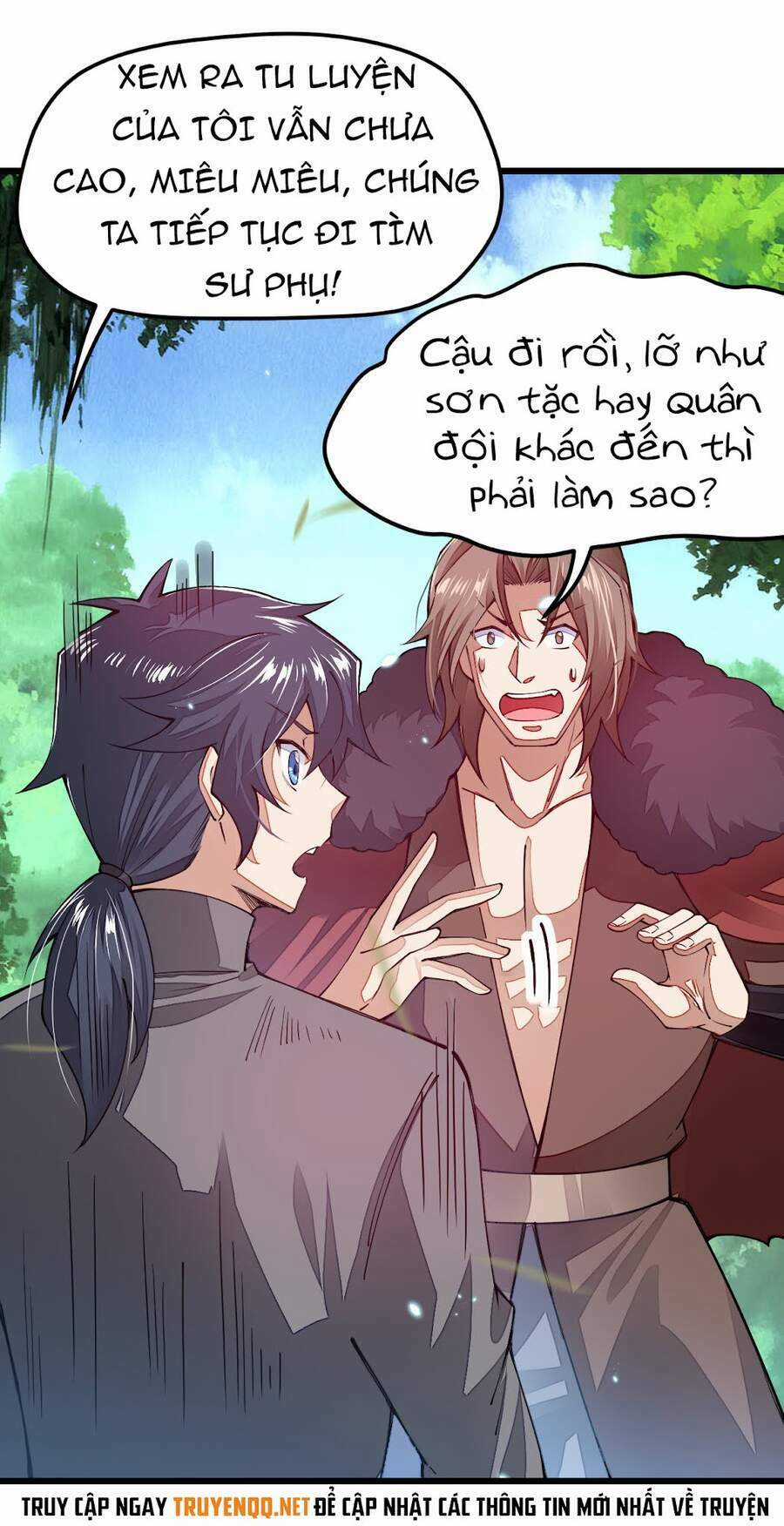 Sức Mạnh Của Kiếm Thần Chapter 15 trang 4