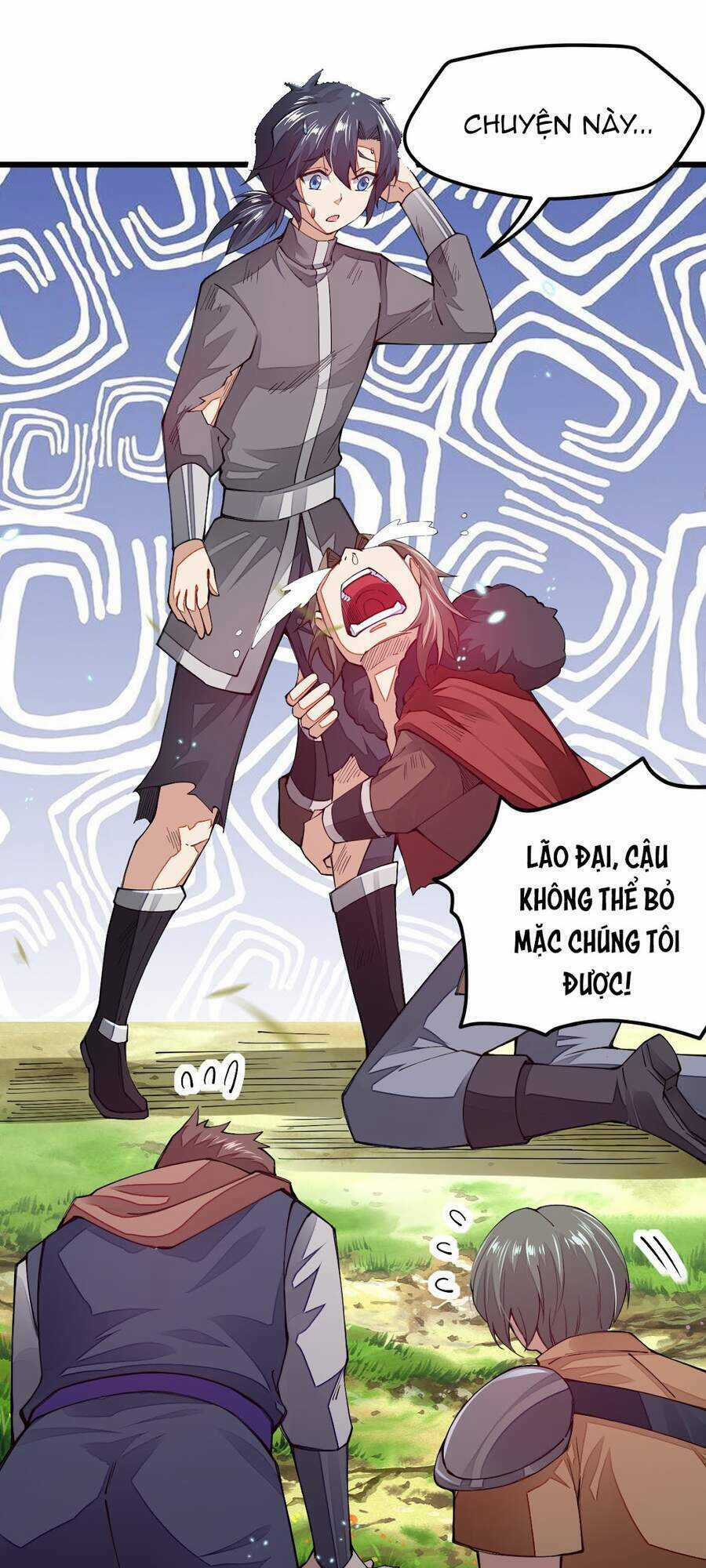 Sức Mạnh Của Kiếm Thần Chapter 15 trang 5