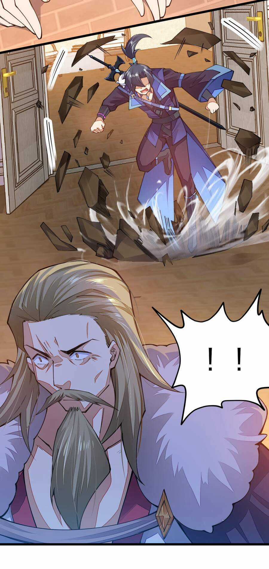 Sức Mạnh Của Kiếm Thần Chapter 16 trang 36