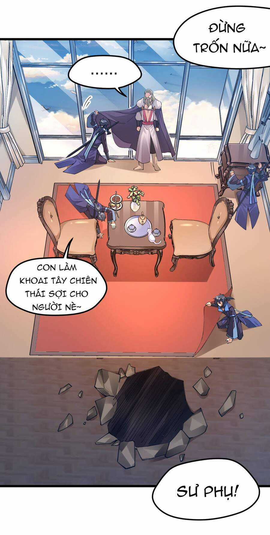 Sức Mạnh Của Kiếm Thần Chapter 16 trang 38