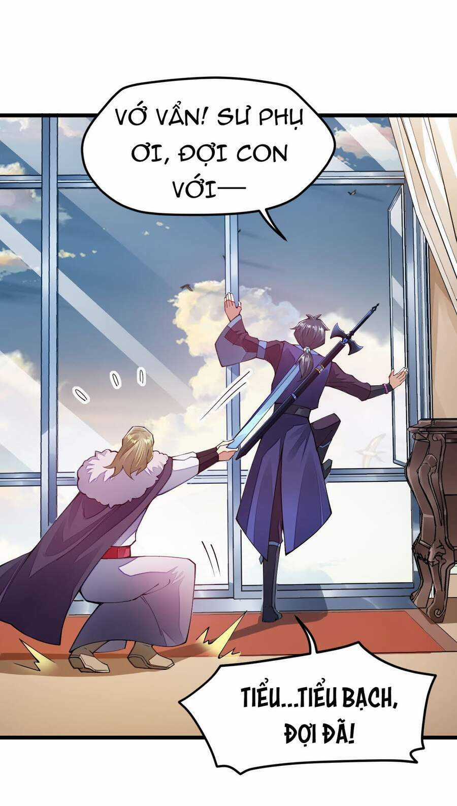 Sức Mạnh Của Kiếm Thần Chapter 16 trang 45