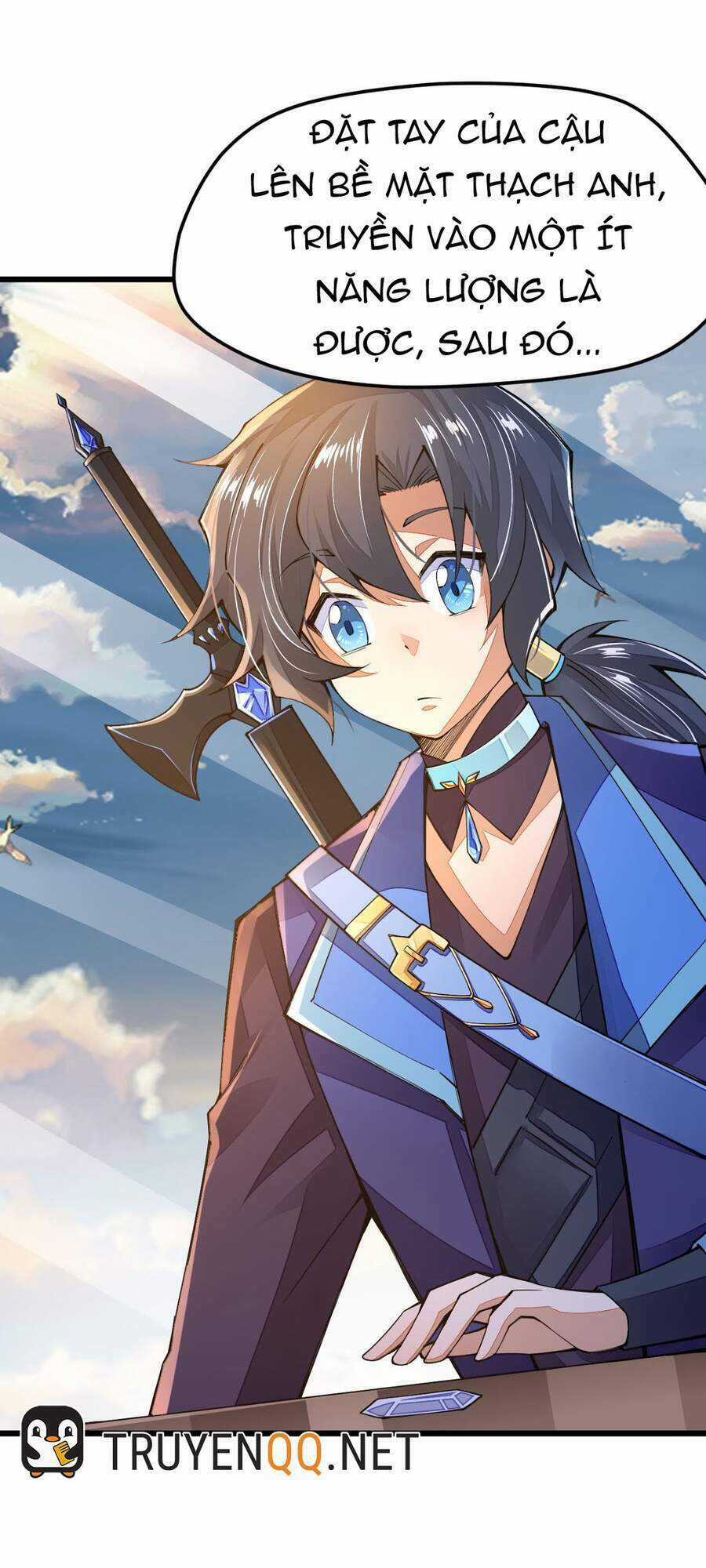 Sức Mạnh Của Kiếm Thần Chapter 16 trang 62