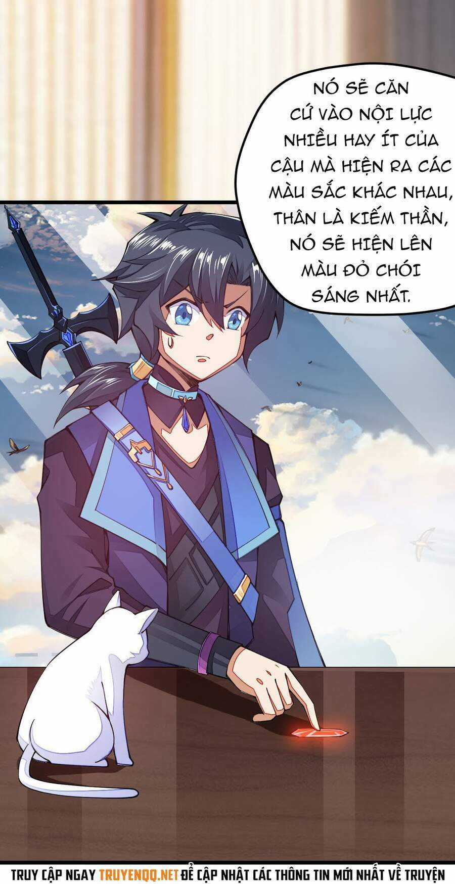 Sức Mạnh Của Kiếm Thần Chapter 16 trang 70