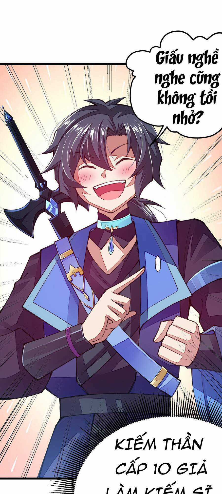 Sức Mạnh Của Kiếm Thần Chapter 16 trang 75