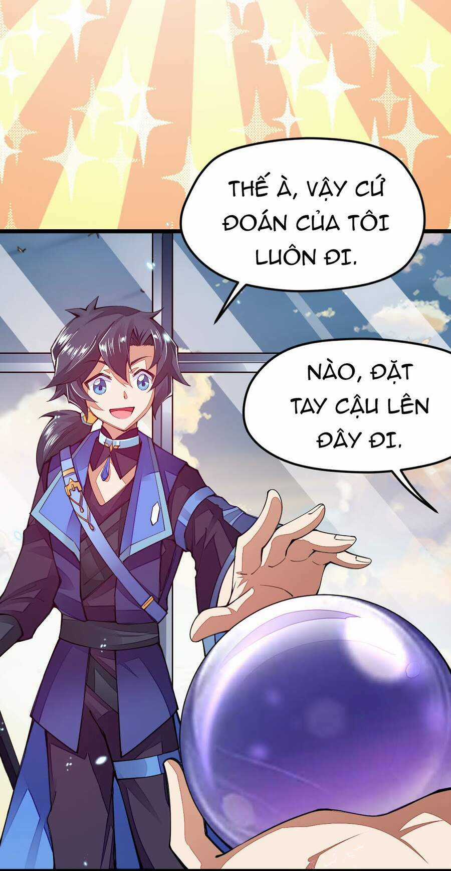 Sức Mạnh Của Kiếm Thần Chapter 16 trang 83