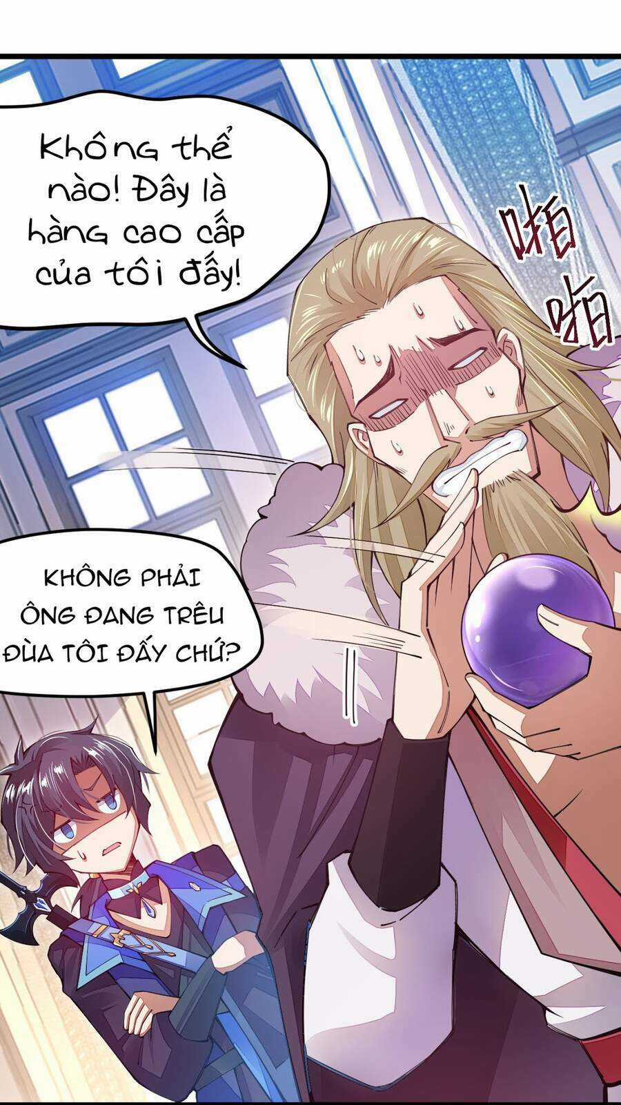 Sức Mạnh Của Kiếm Thần Chapter 17 trang 11